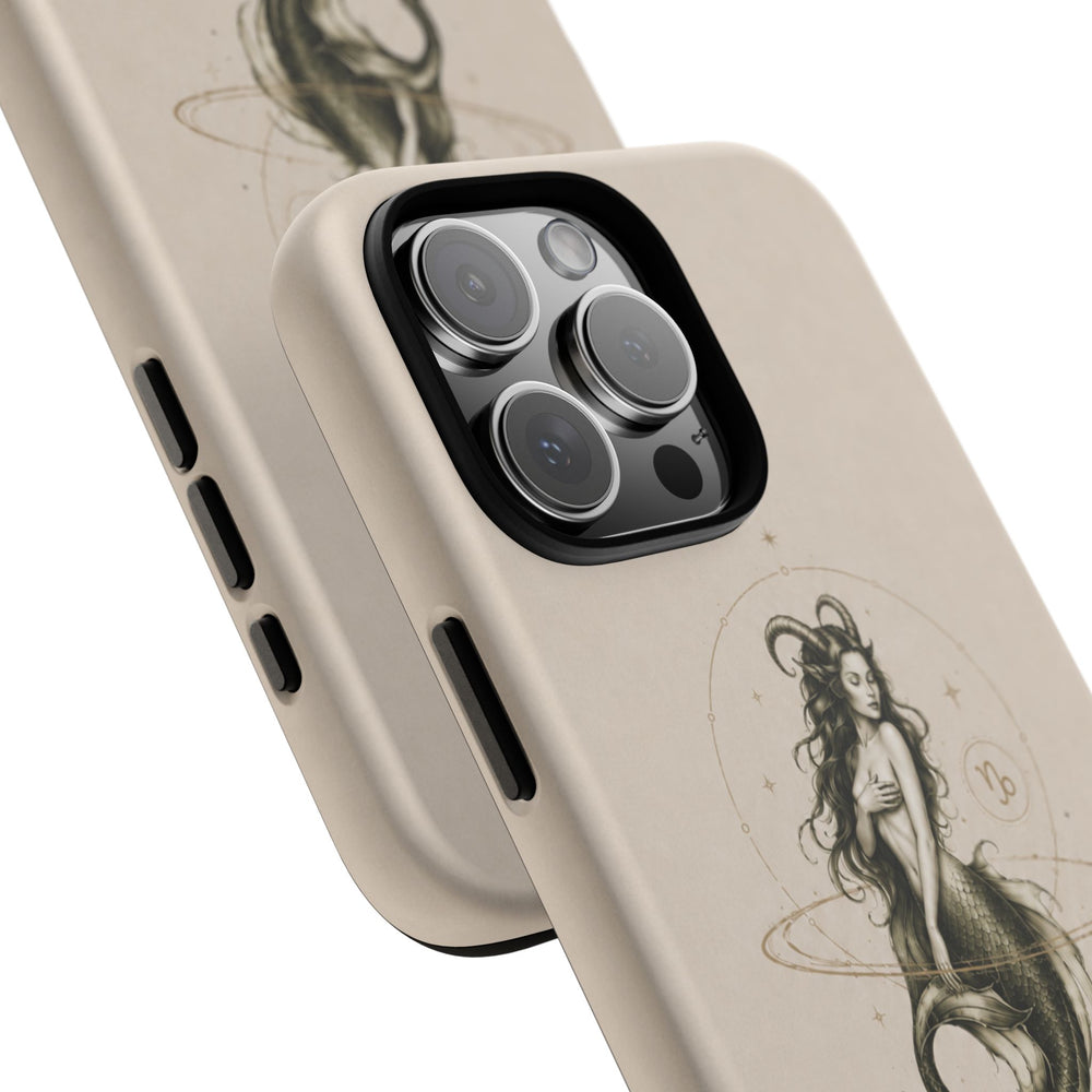 Capricorn Zodiac Tough Phone Case