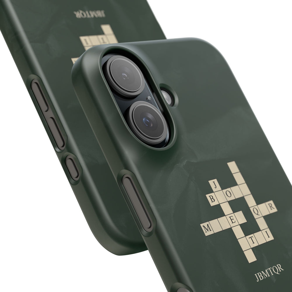 "JBMTQR crossword" Snap Phone Case