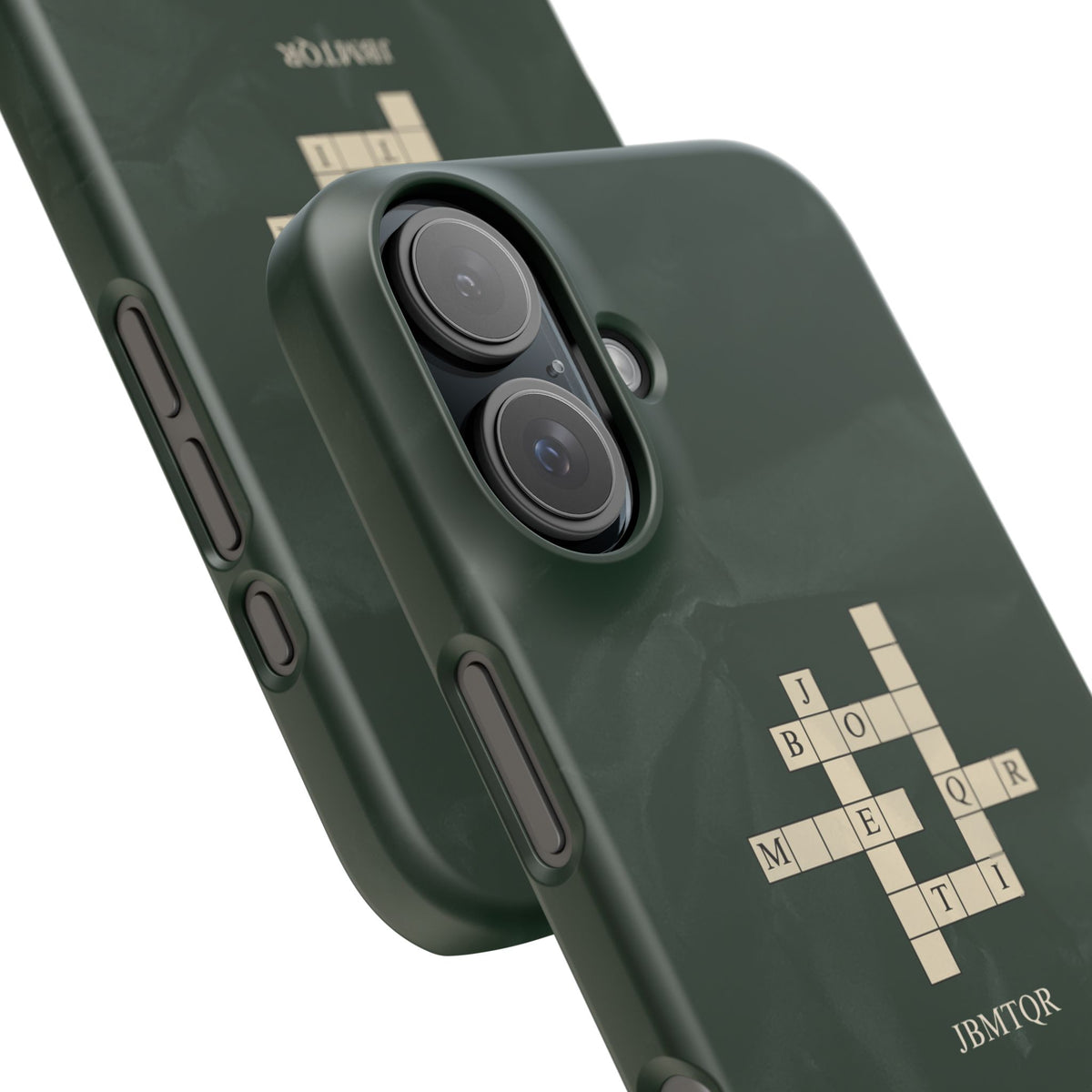 "JBMTQR crossword" Snap Phone Case