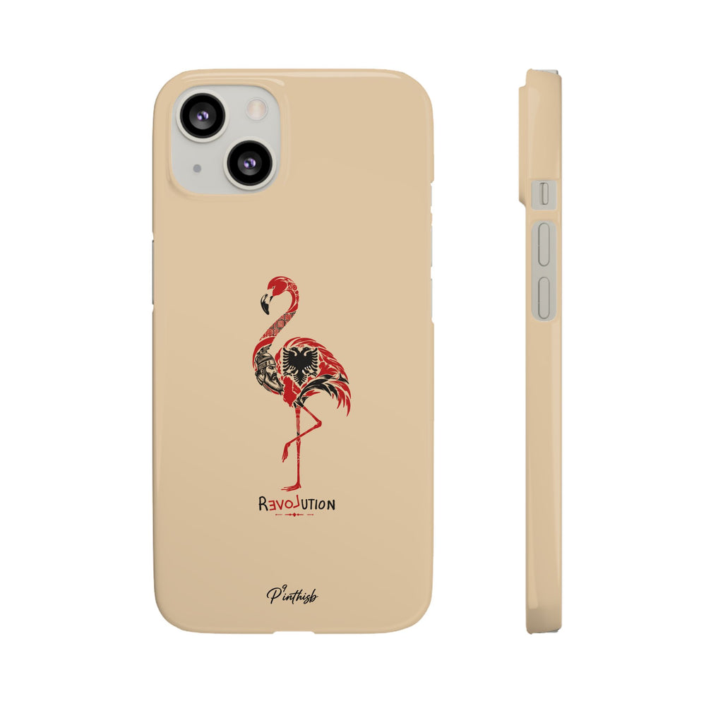 Albanian Revolution Snap Phone Case