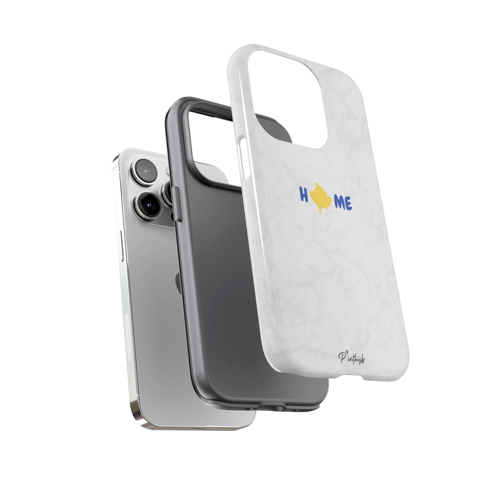 "HOME" Kosovo Tough Phone Case