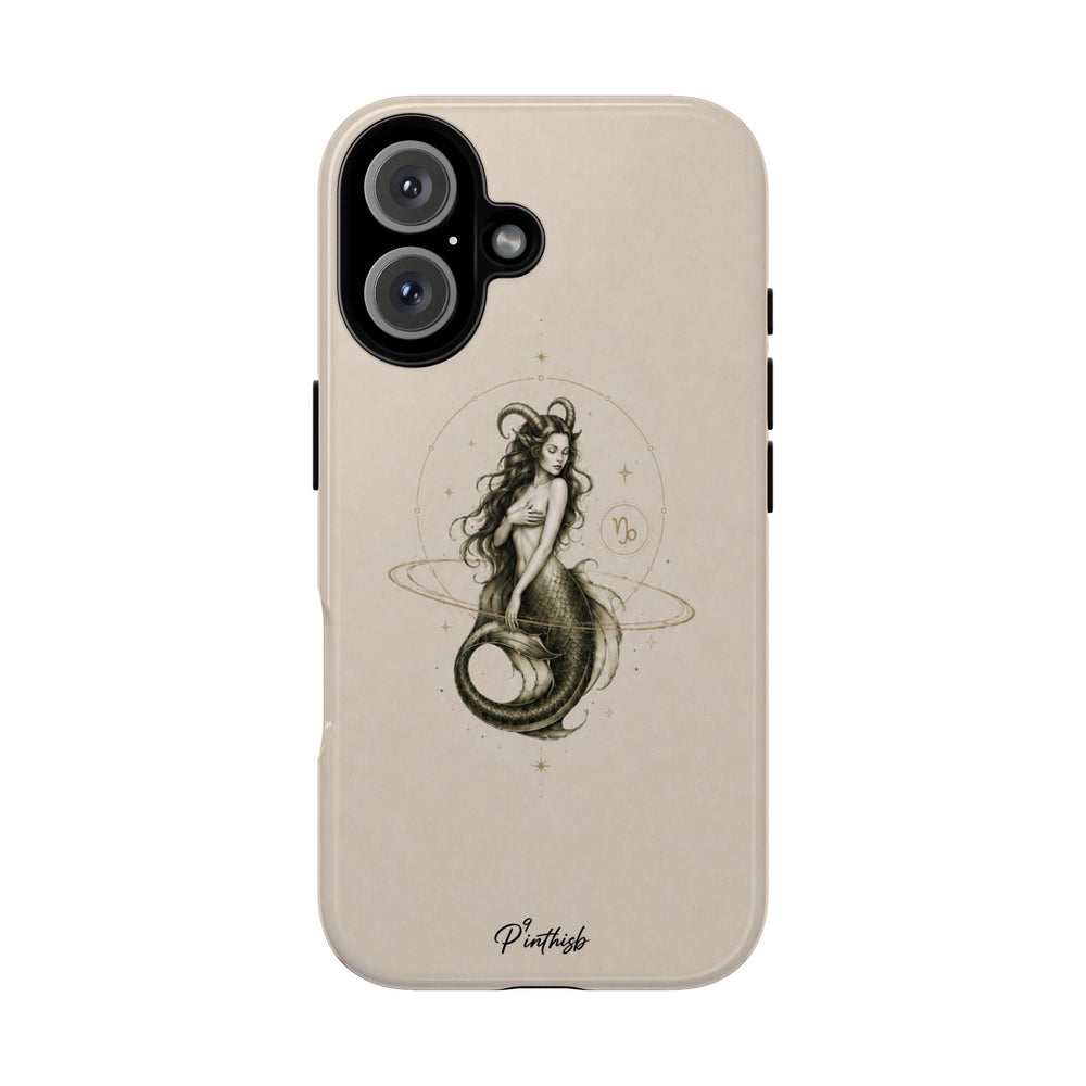 Capricorn Zodiac Tough Phone Case