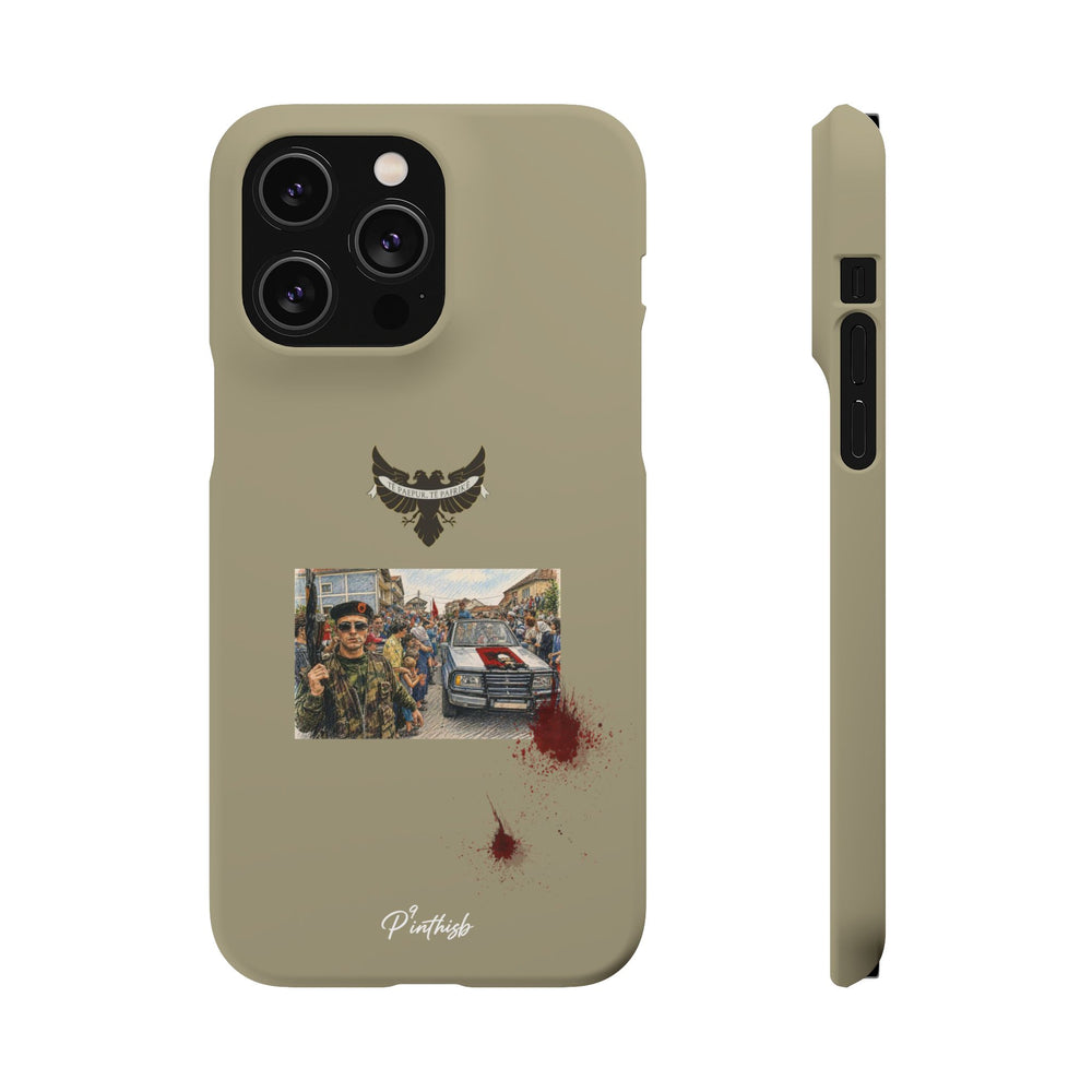 "Të paepur, Të pafrike" Snap Case