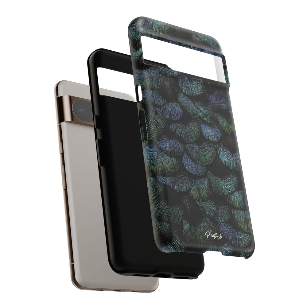 Iridescent Feather Tough Case