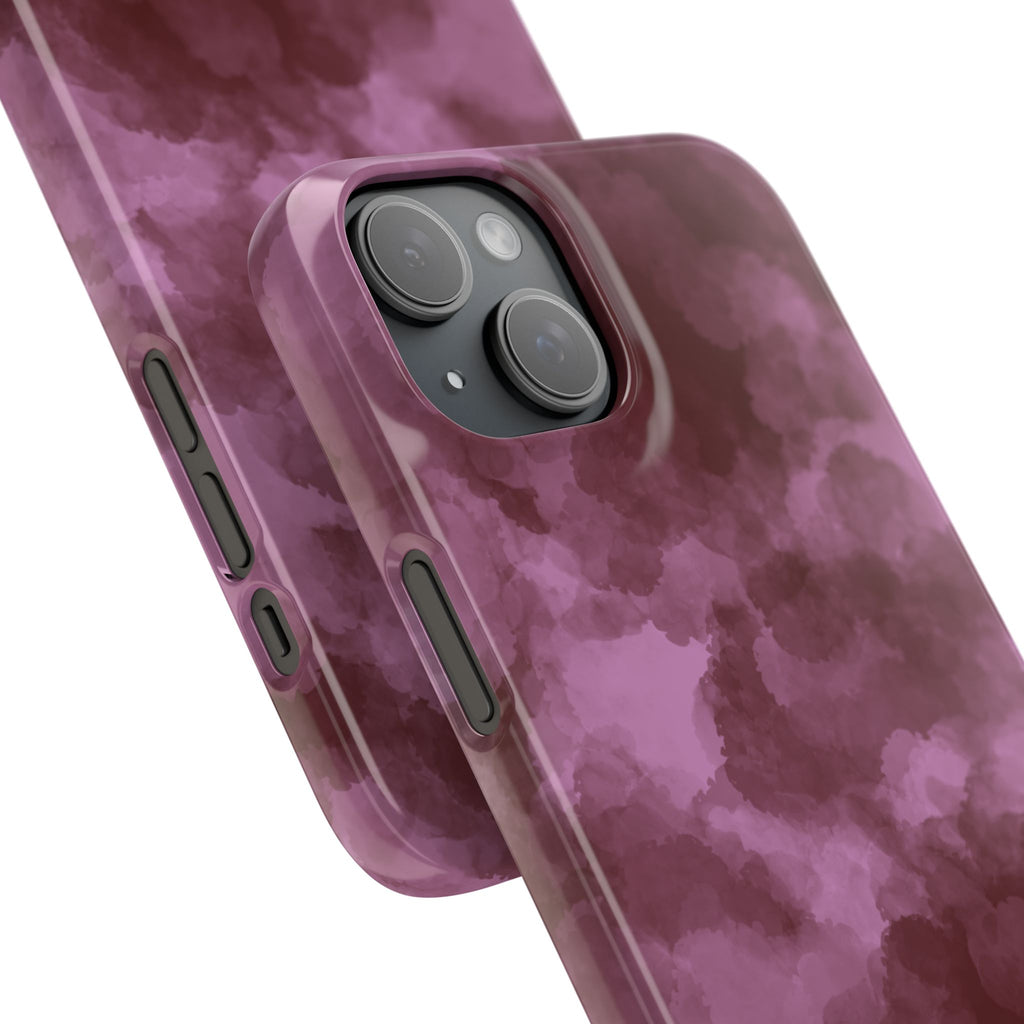 Purple Rain Snap Phone Case