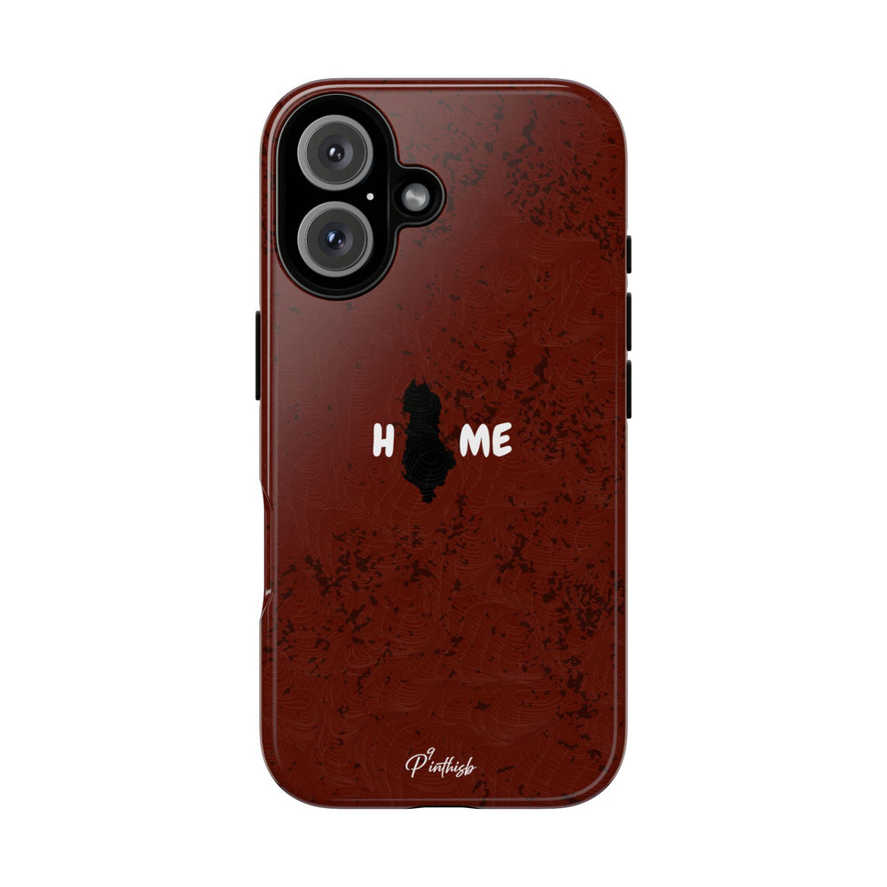 "HOME" Albania Tough Case