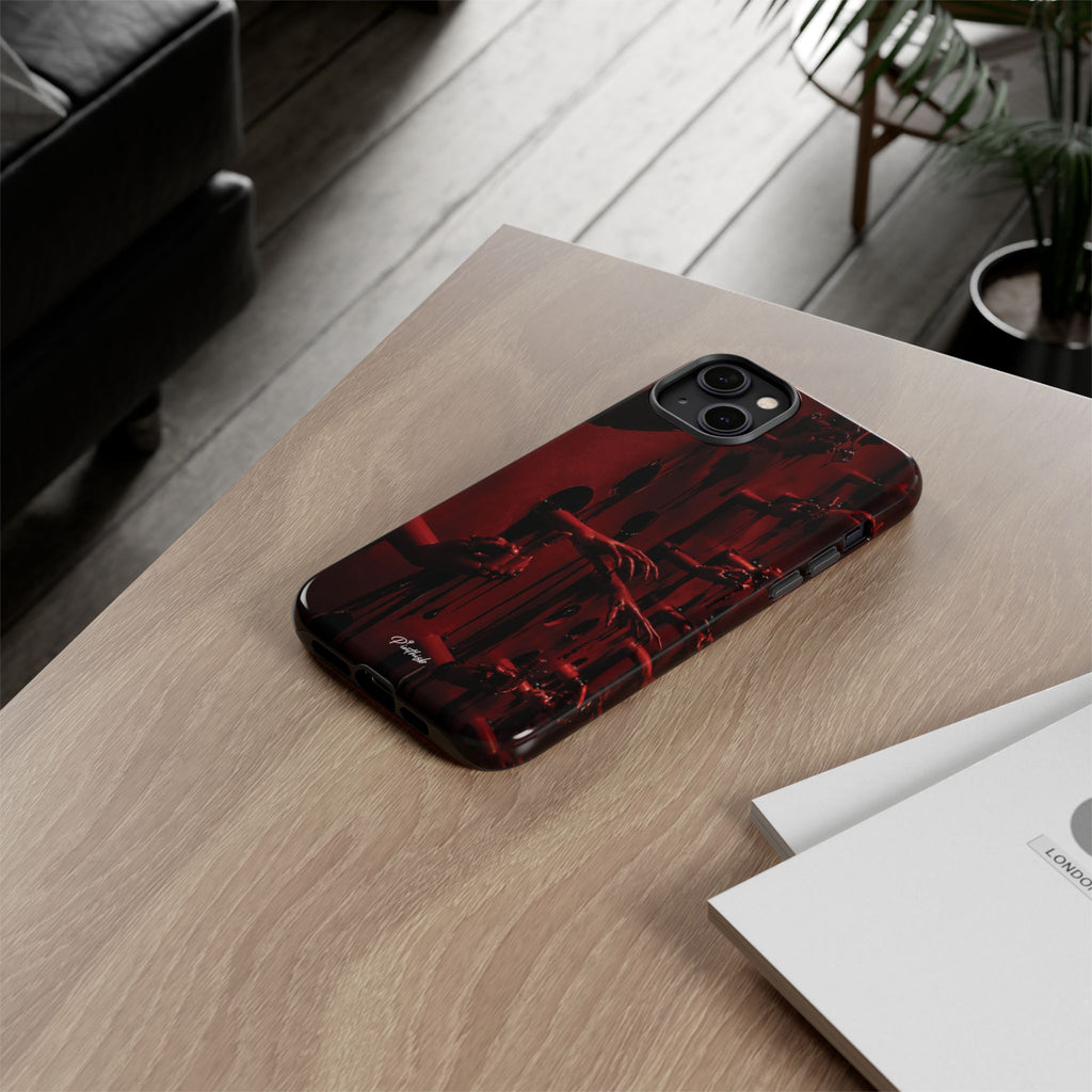 Crimson Reach Tough Phone Case