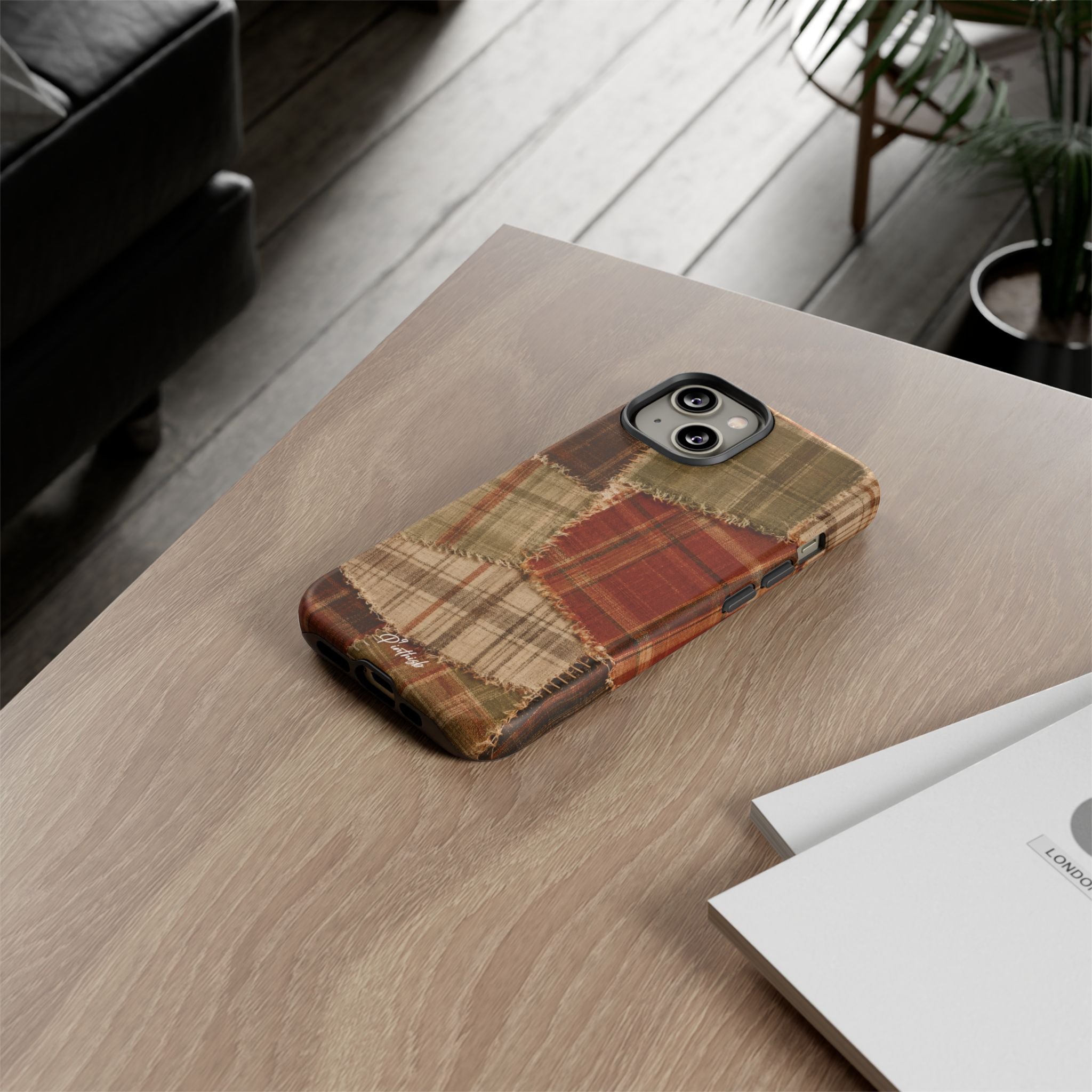 Rustic Fall Patchwork Tough Case