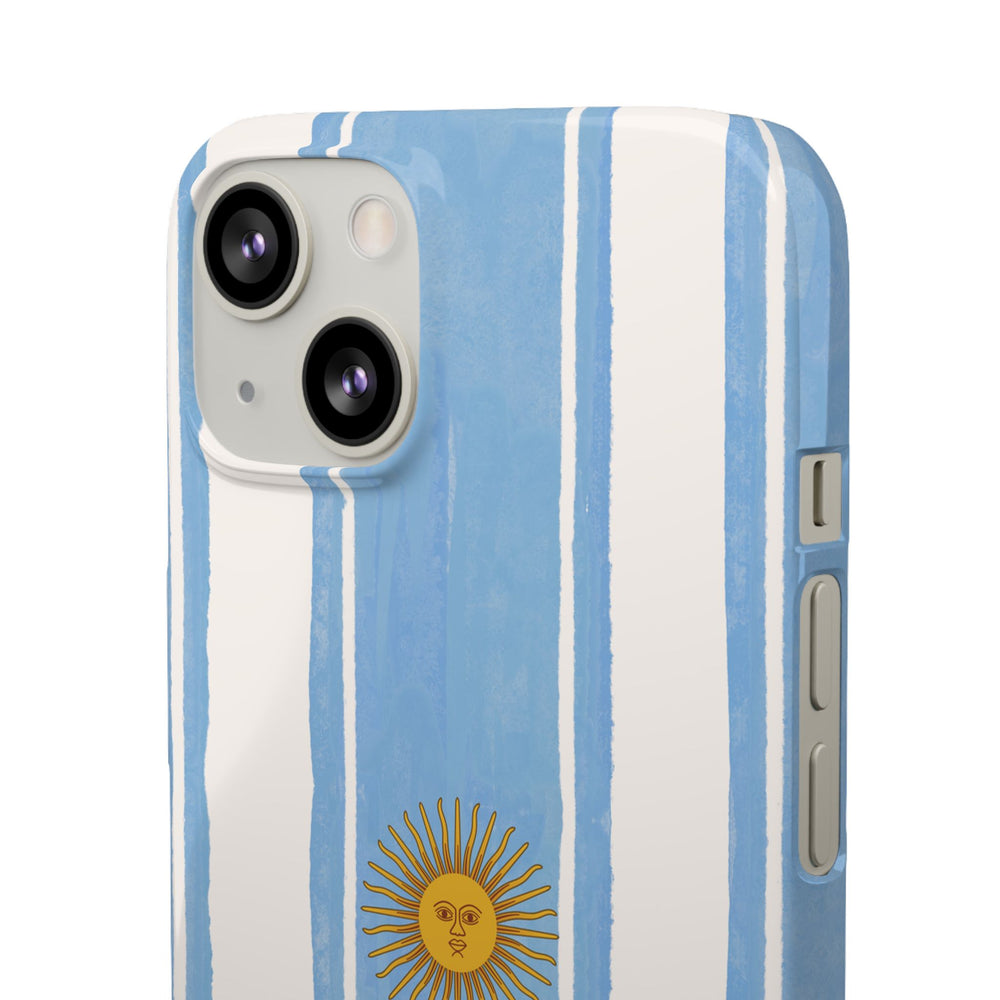"Sun of Buenos Aires" Snap Phone Case