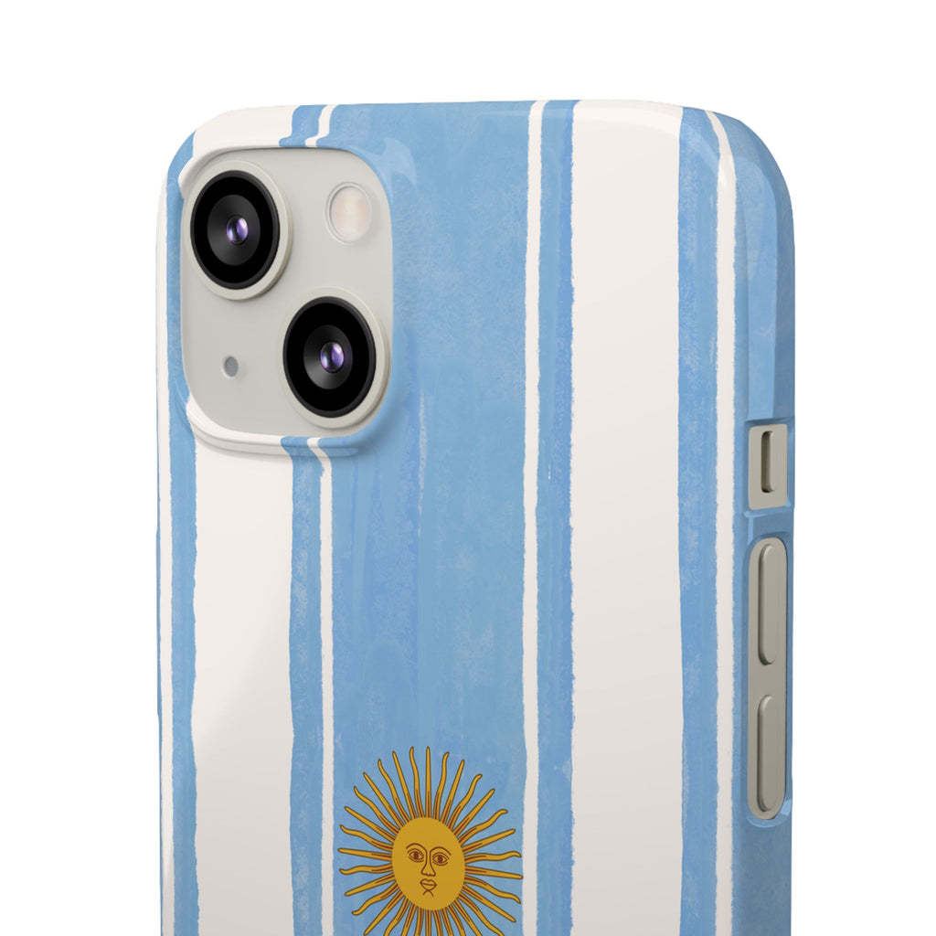 "Sun of Buenos Aires" Snap Phone Case