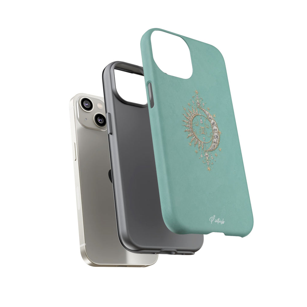 Turquoise Gemini Tough Case