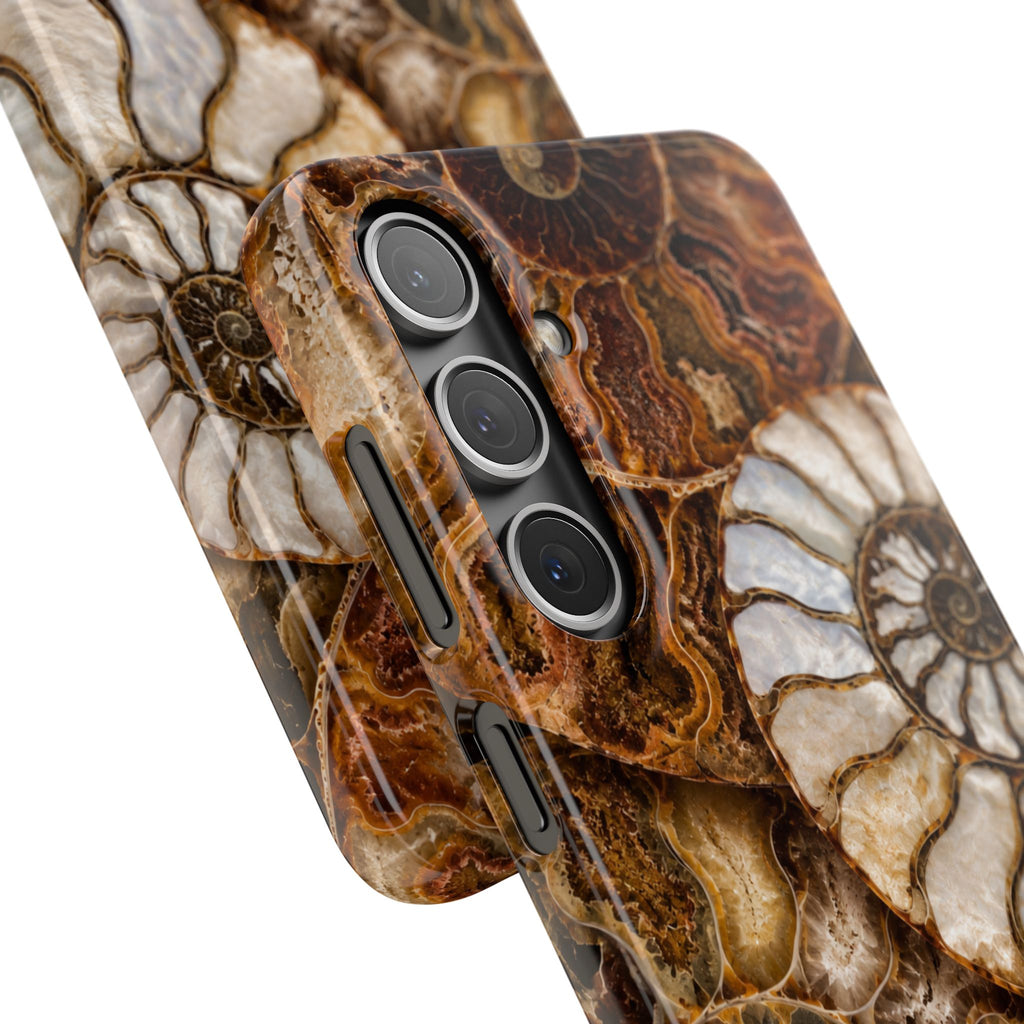Nautilus Fossil Snap Case