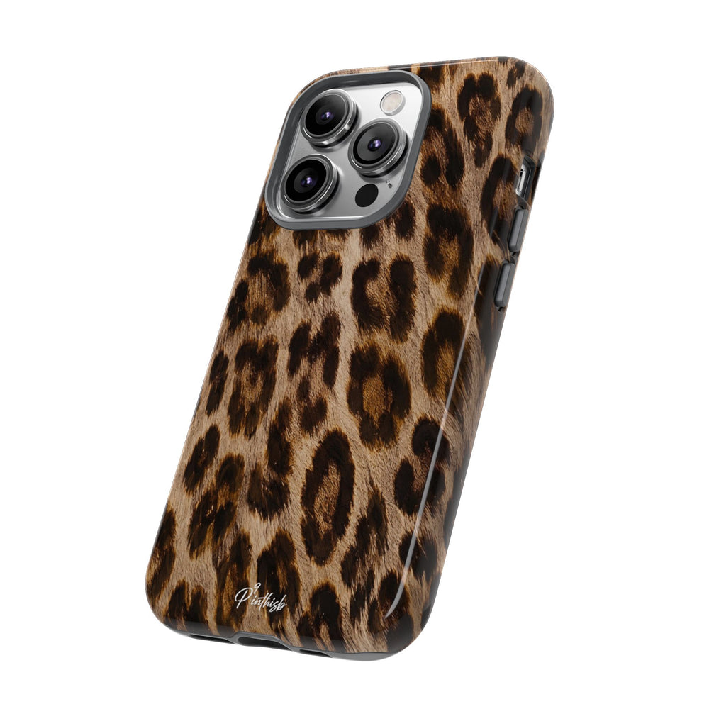Leopard Print Phone Case