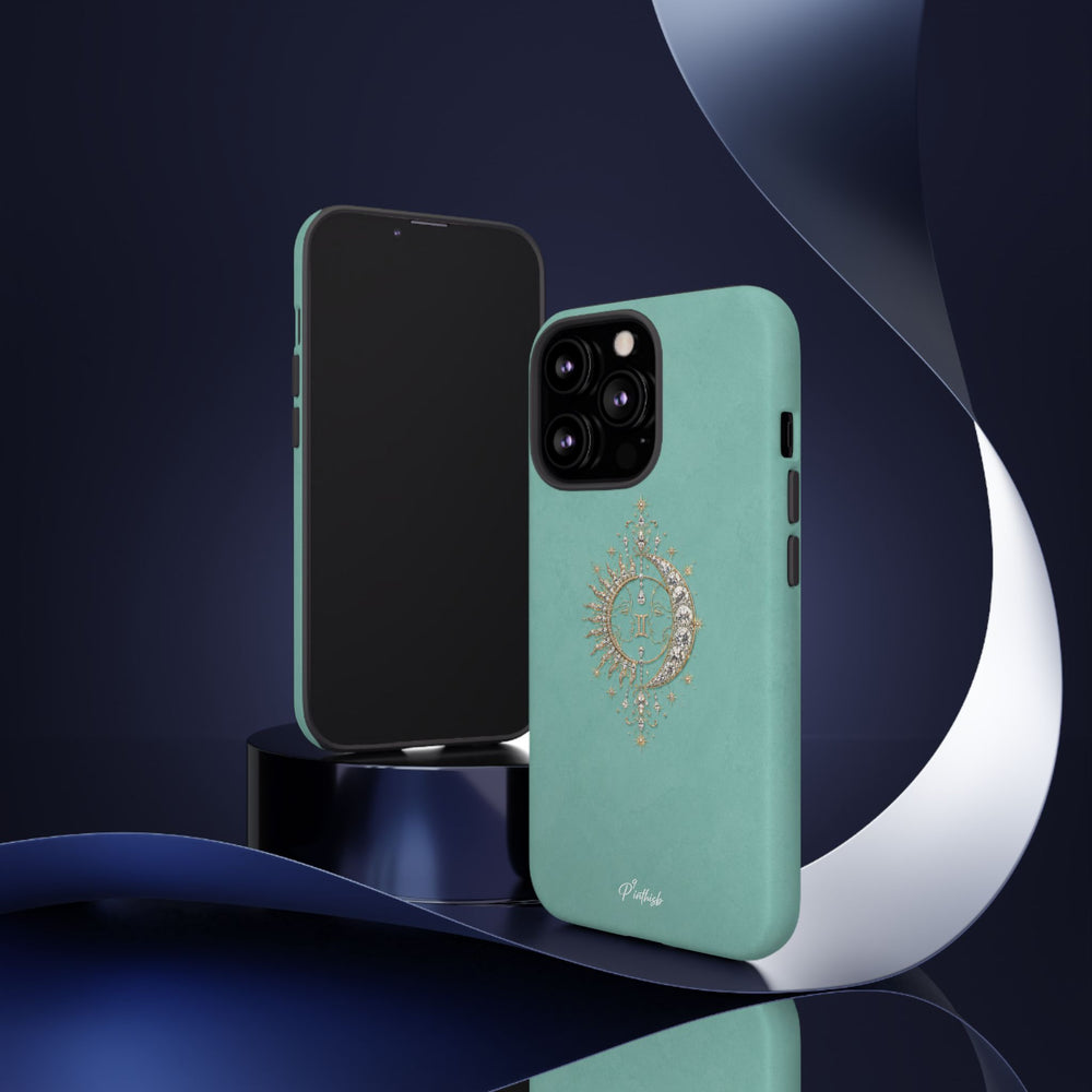 Turquoise Gemini Tough Case