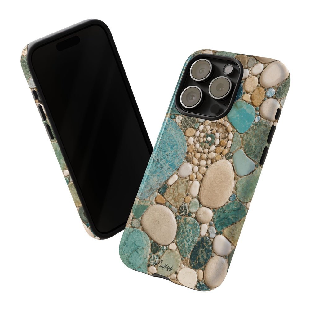 Sea Glass Mosaic Tough Case