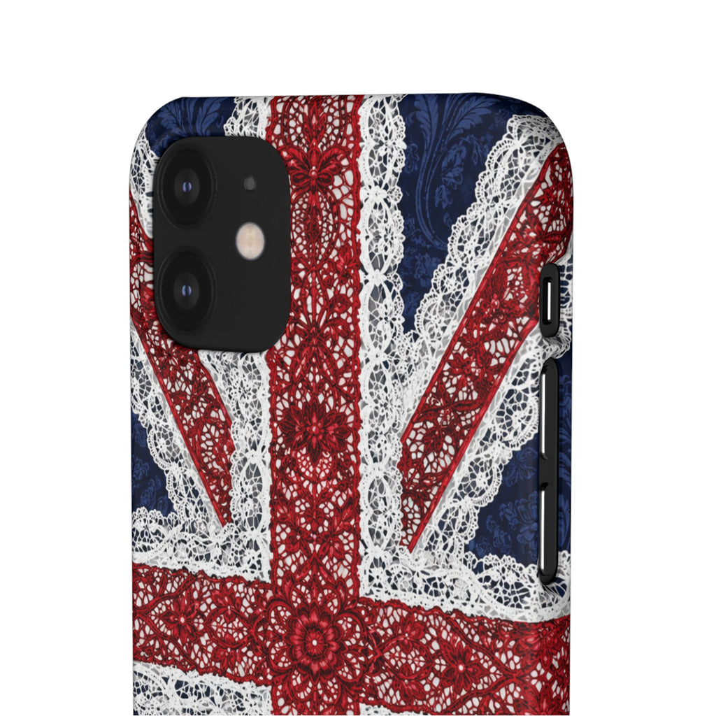 British Flag Snap Protective Cover