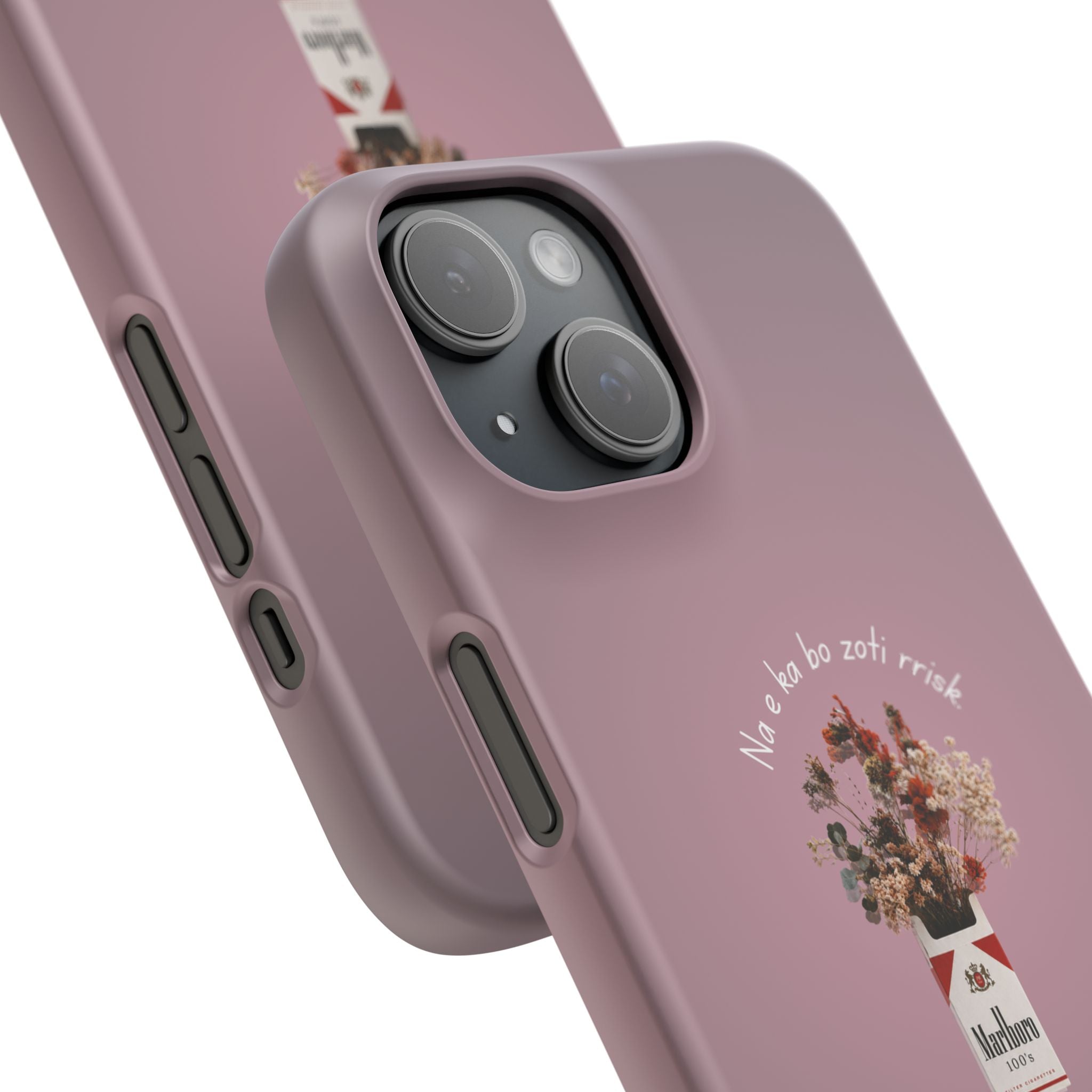 "Na e ka bo zoti rrisk." Snap Phone Case
