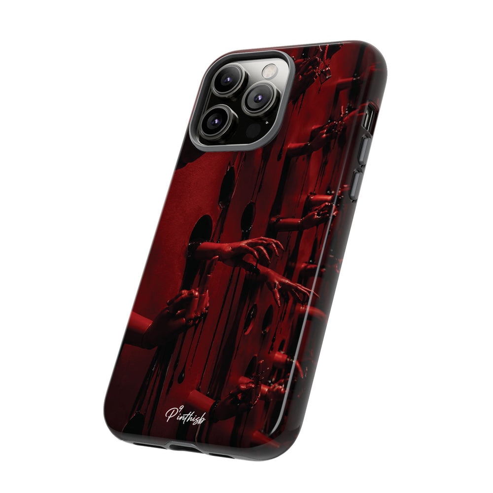 Crimson Reach Tough Phone Case