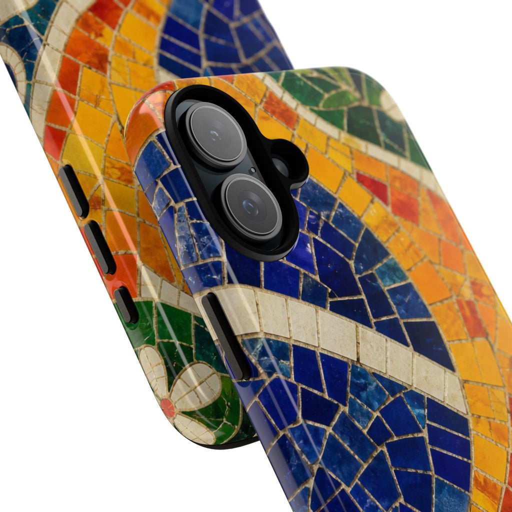 Brasil Mosaic Tough Case
