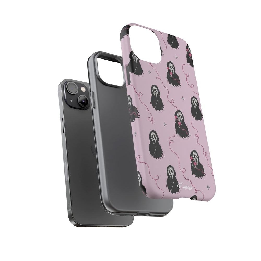 No Caller ID Tough Phone Case