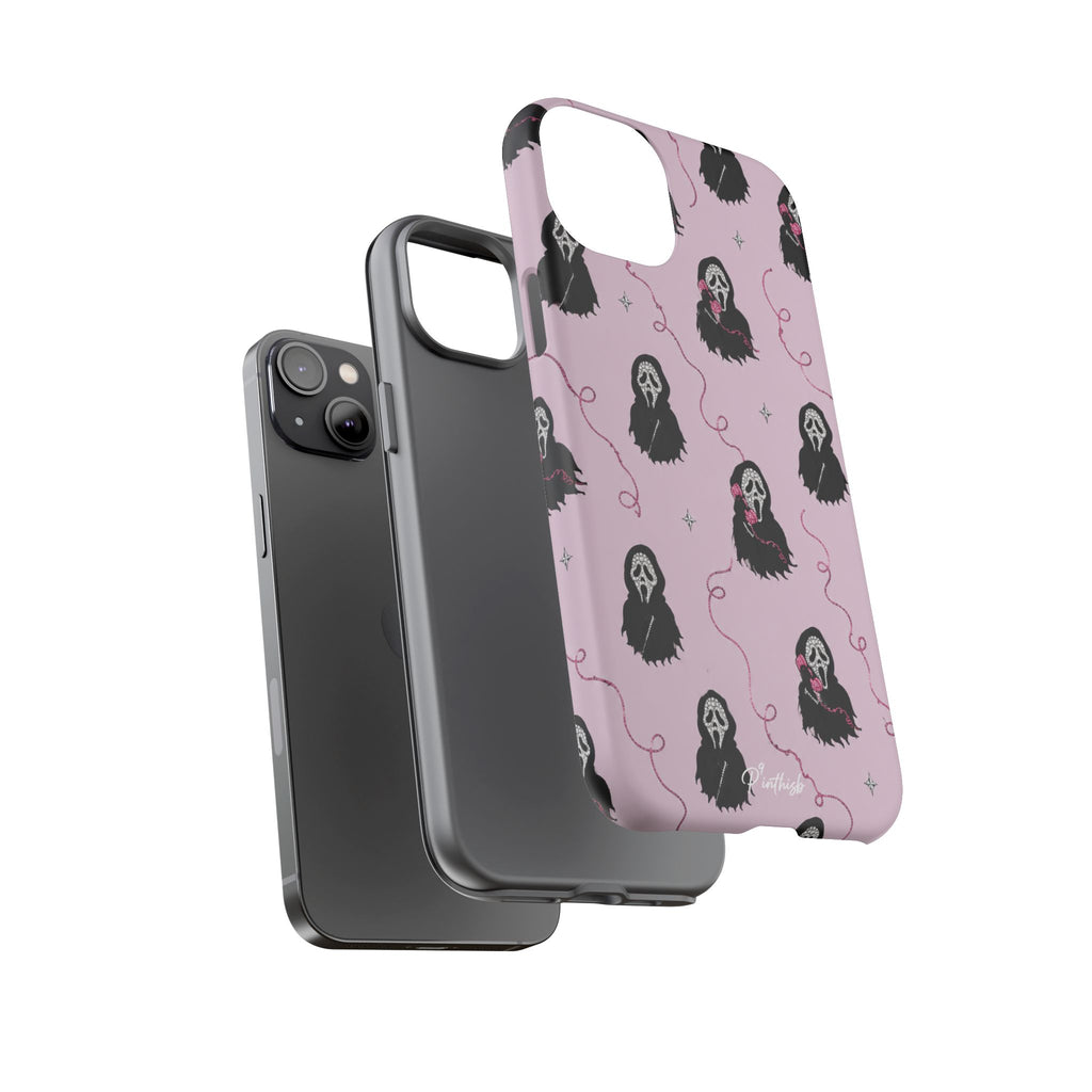 No Caller ID Tough Phone Case