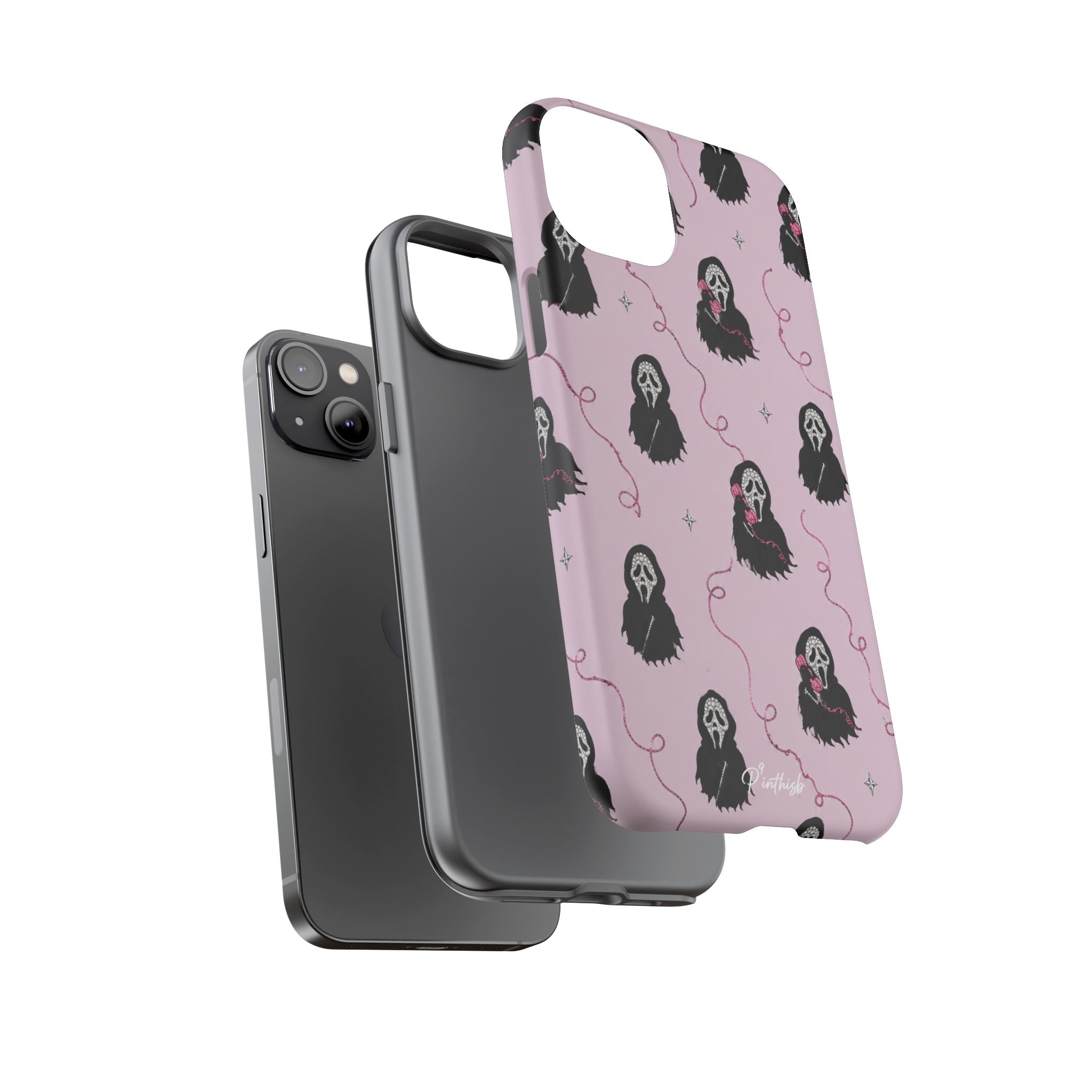 No Caller ID Tough Phone Case