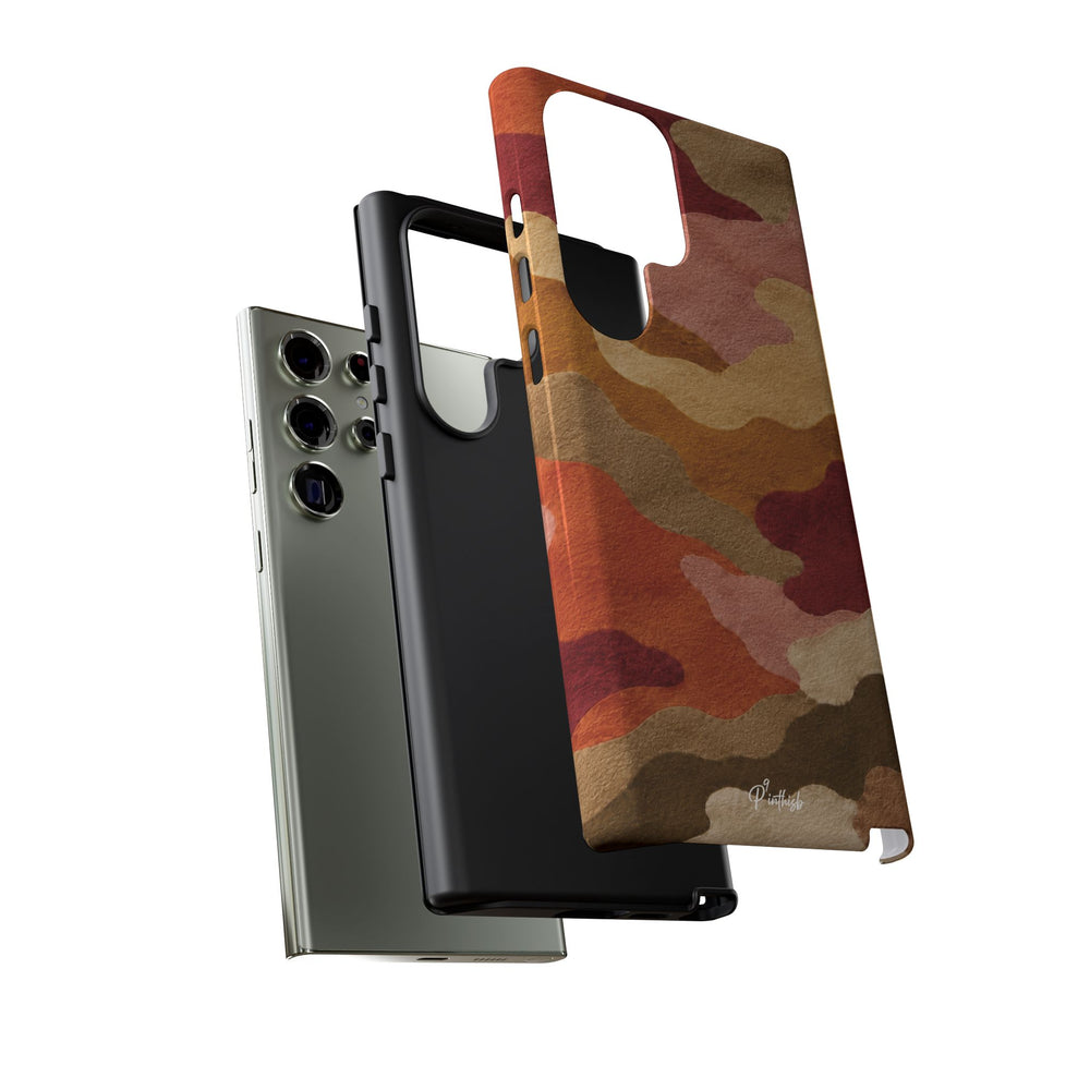 Watercolour Camo Tough Case