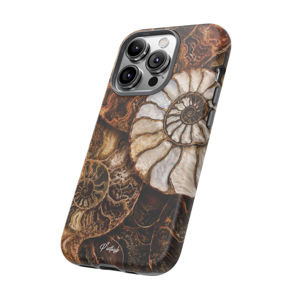 Nautilus Fossil Tough Case