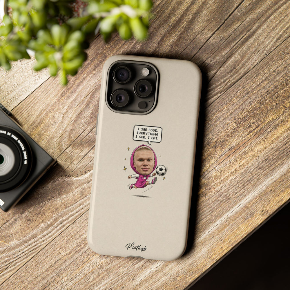 "Haaland Masha Meme" Tough Phone Case