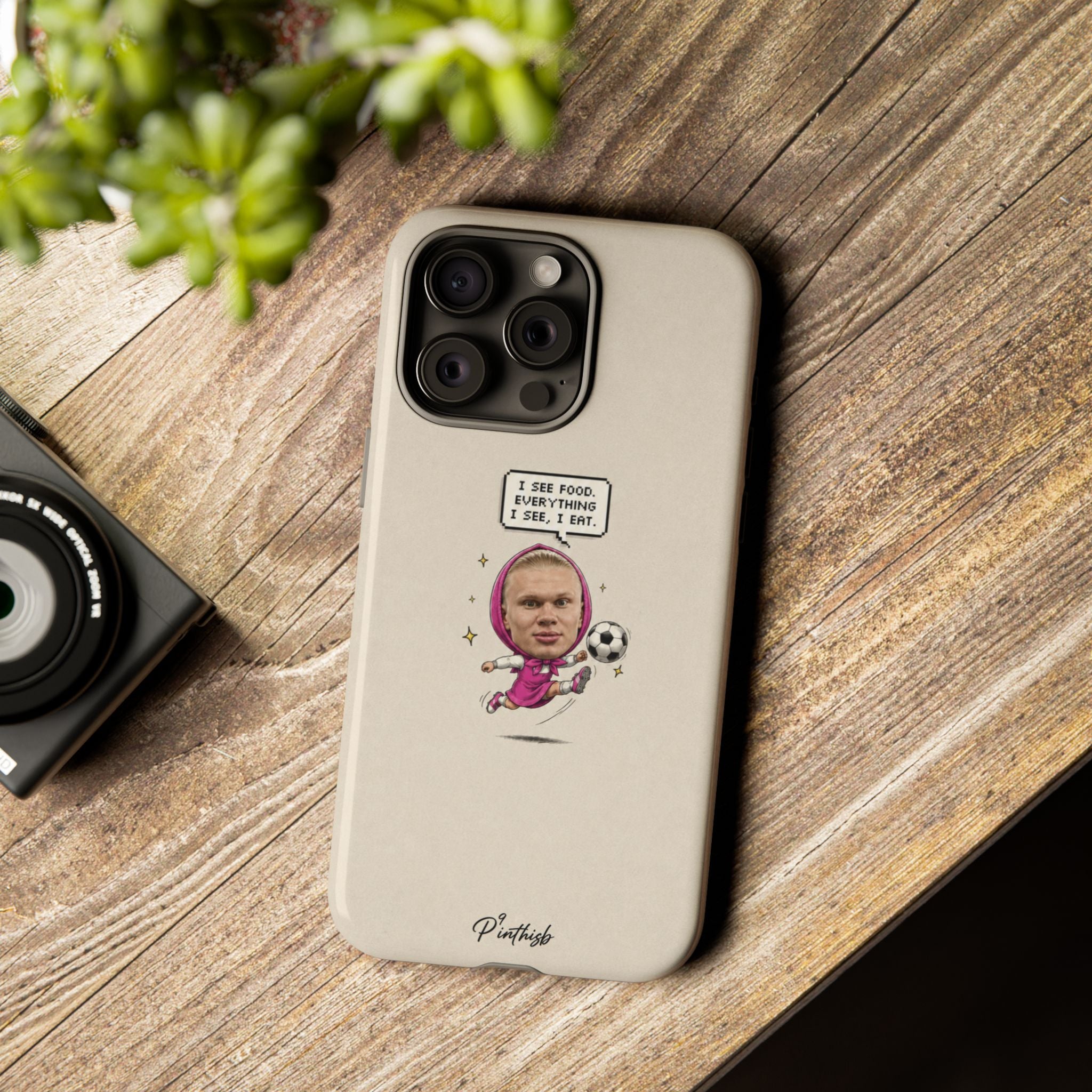 "Haaland Masha Meme" Tough Phone Case