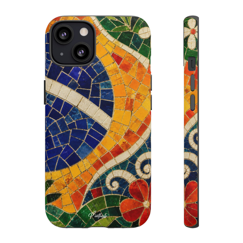 Brasil Mosaic Tough Case
