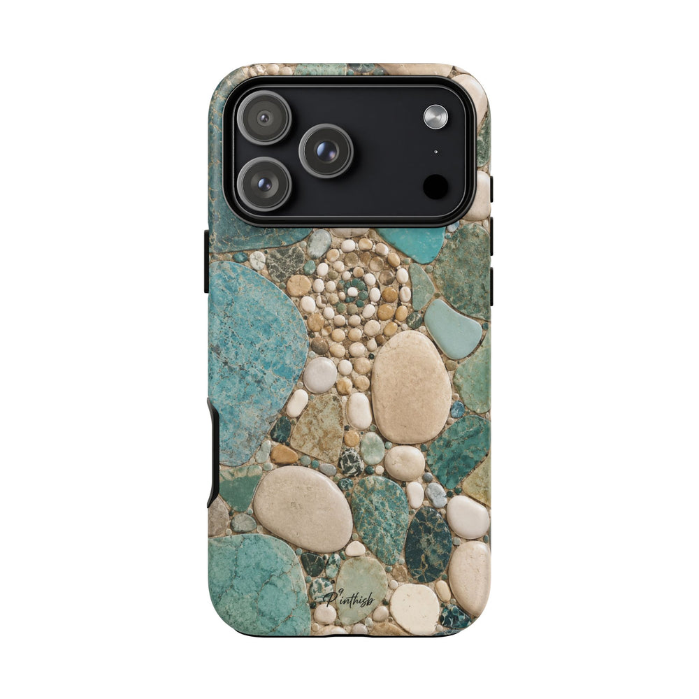 Sea Glass Mosaic Tough Case