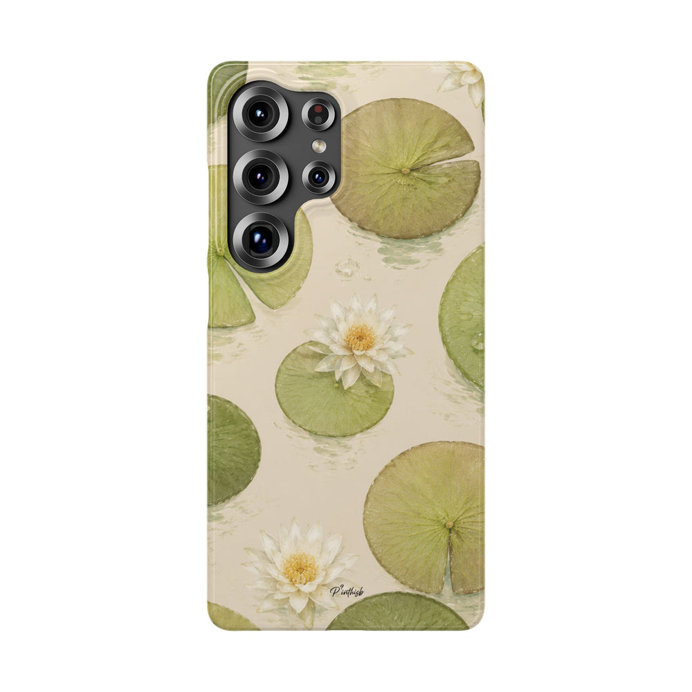 Water Lily Snap Phone Case