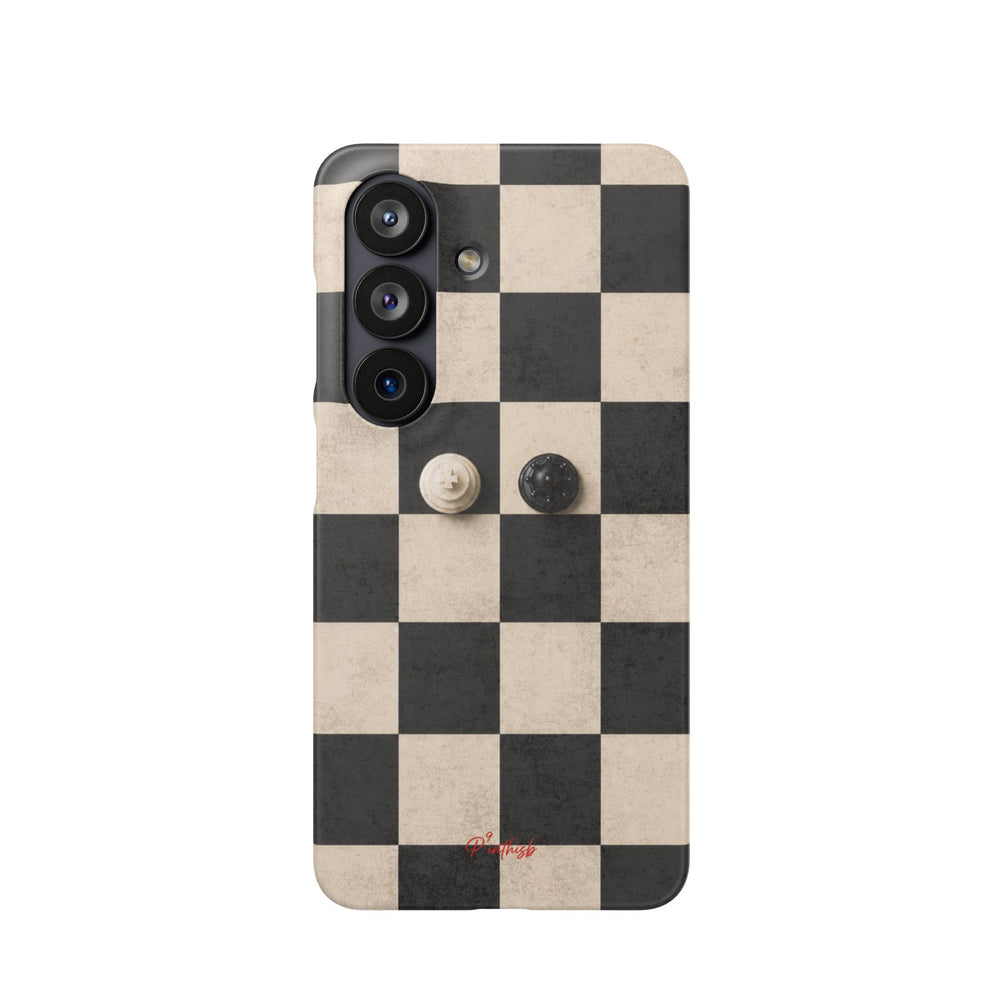 Chess King & Queen Snap Phone Case