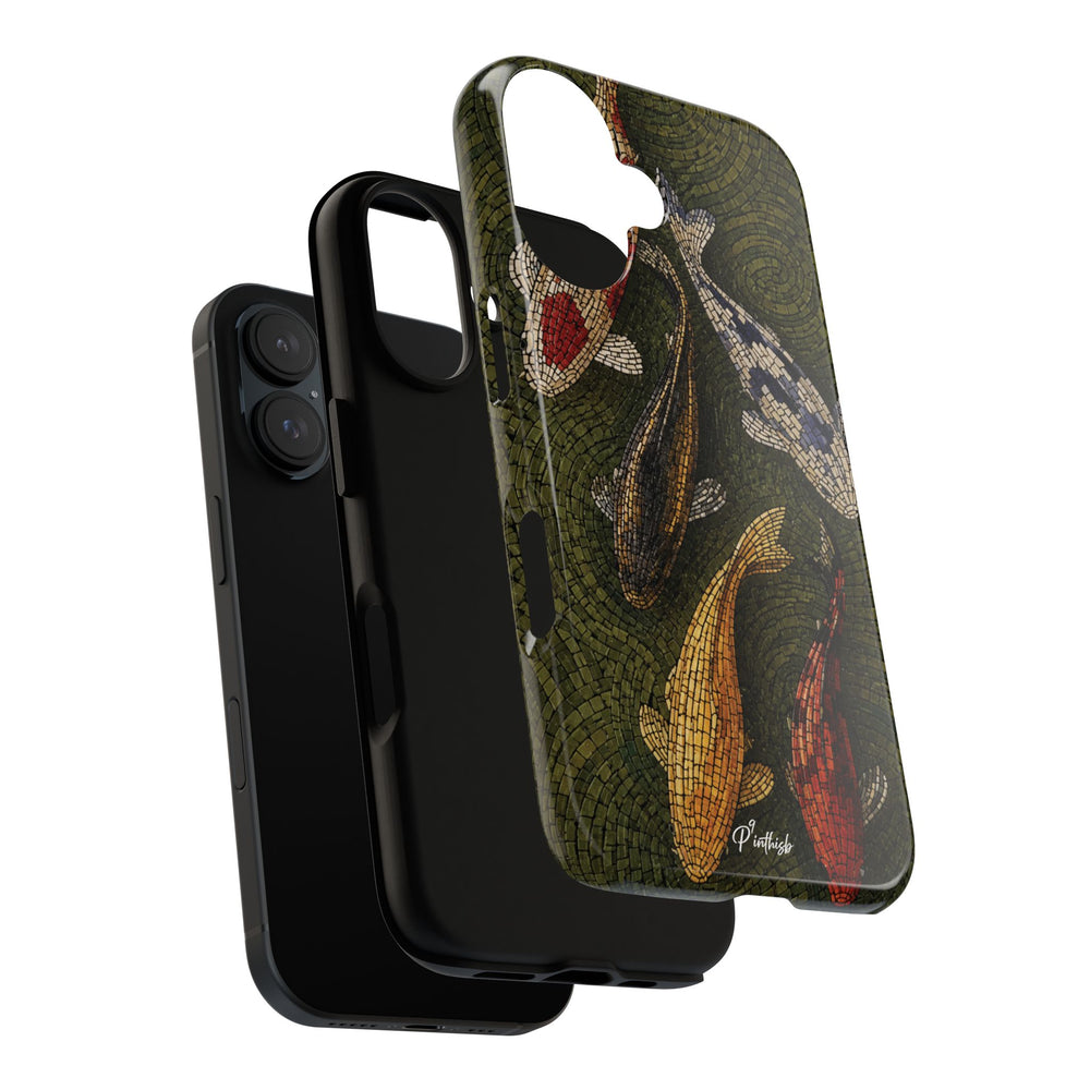 Fish Pond Tough Phone Case