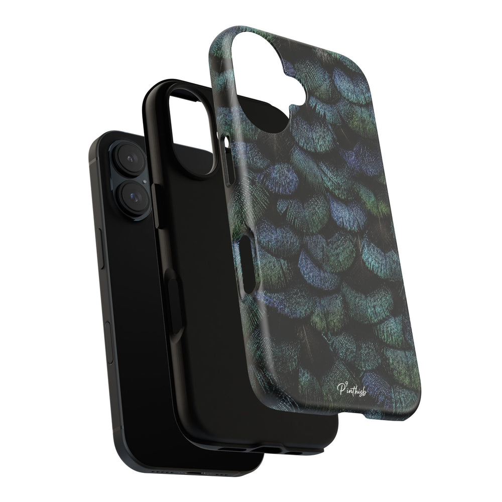 Iridescent Feather Tough Case