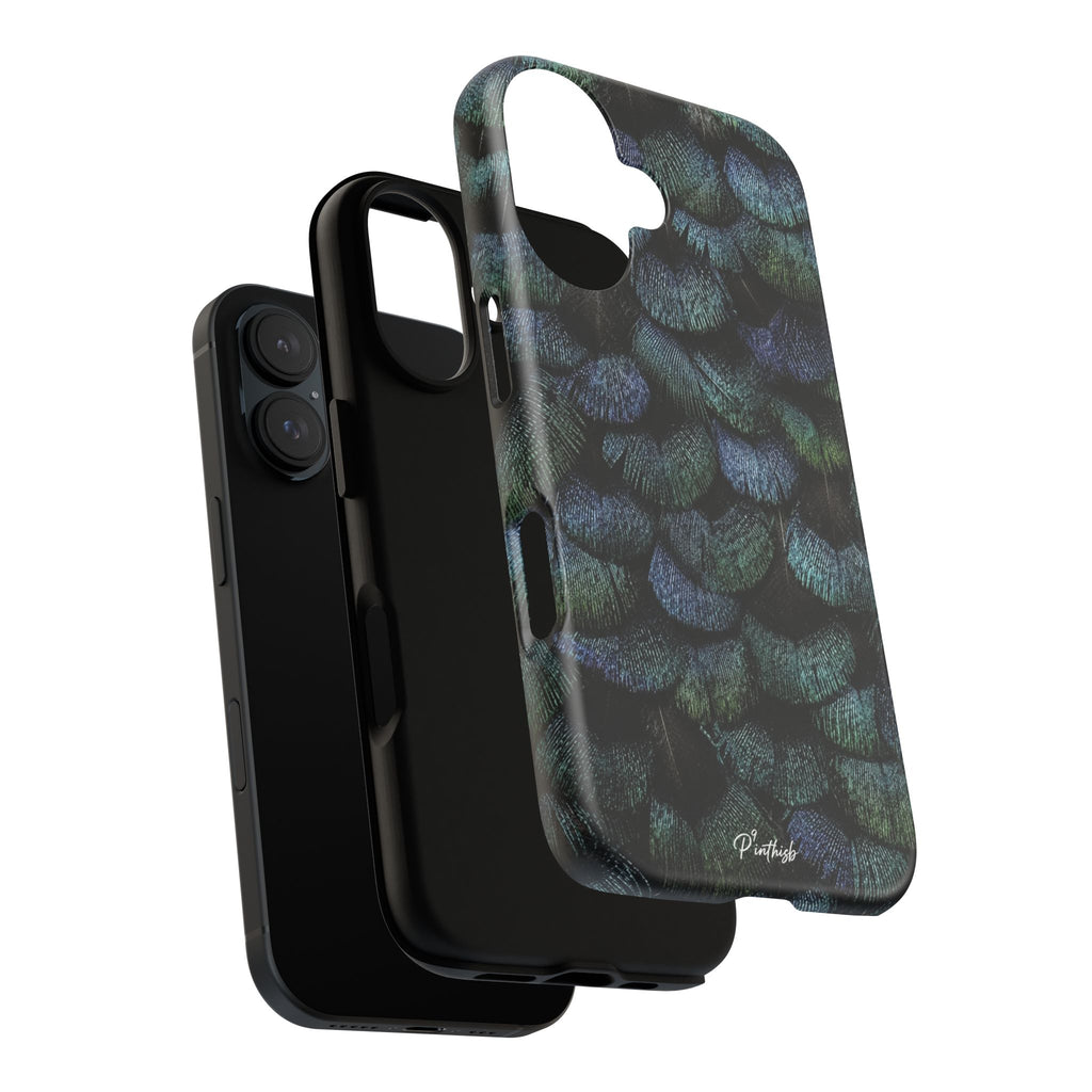 Iridescent Feather Tough Case
