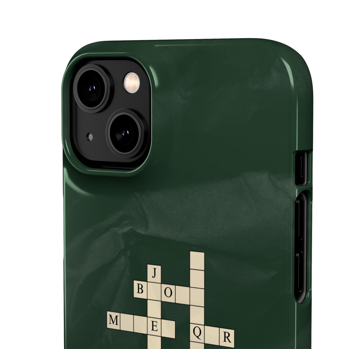 "JBMTQR crossword" Snap Phone Case