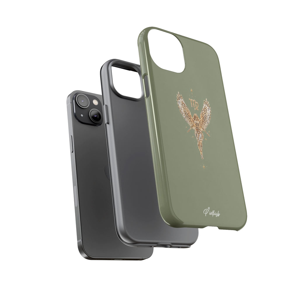 Virgo Zodiac Angel Tough Phone Case