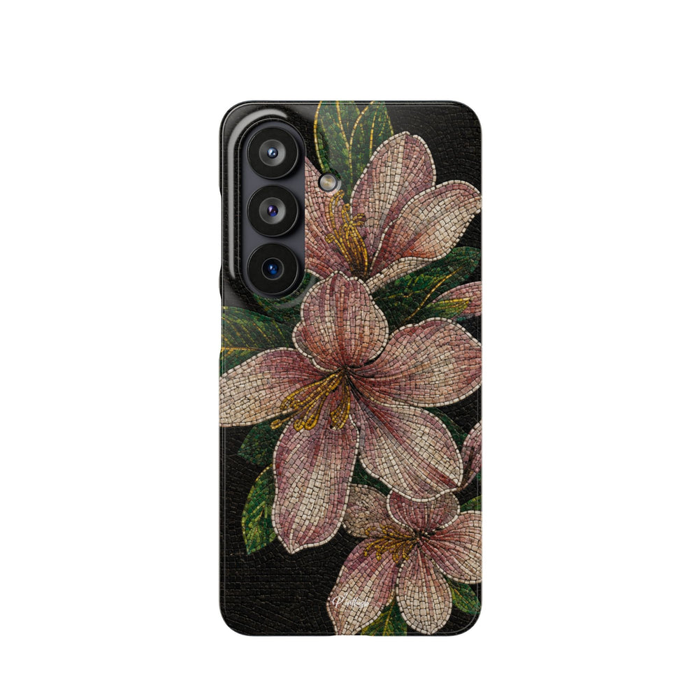 Floral Snap Case