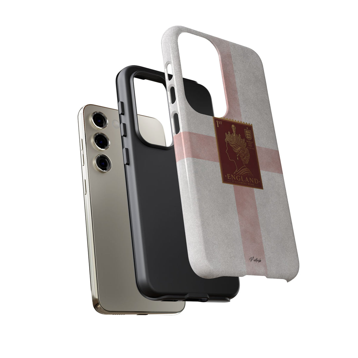 "Crown&Cross" Tough Phone Case