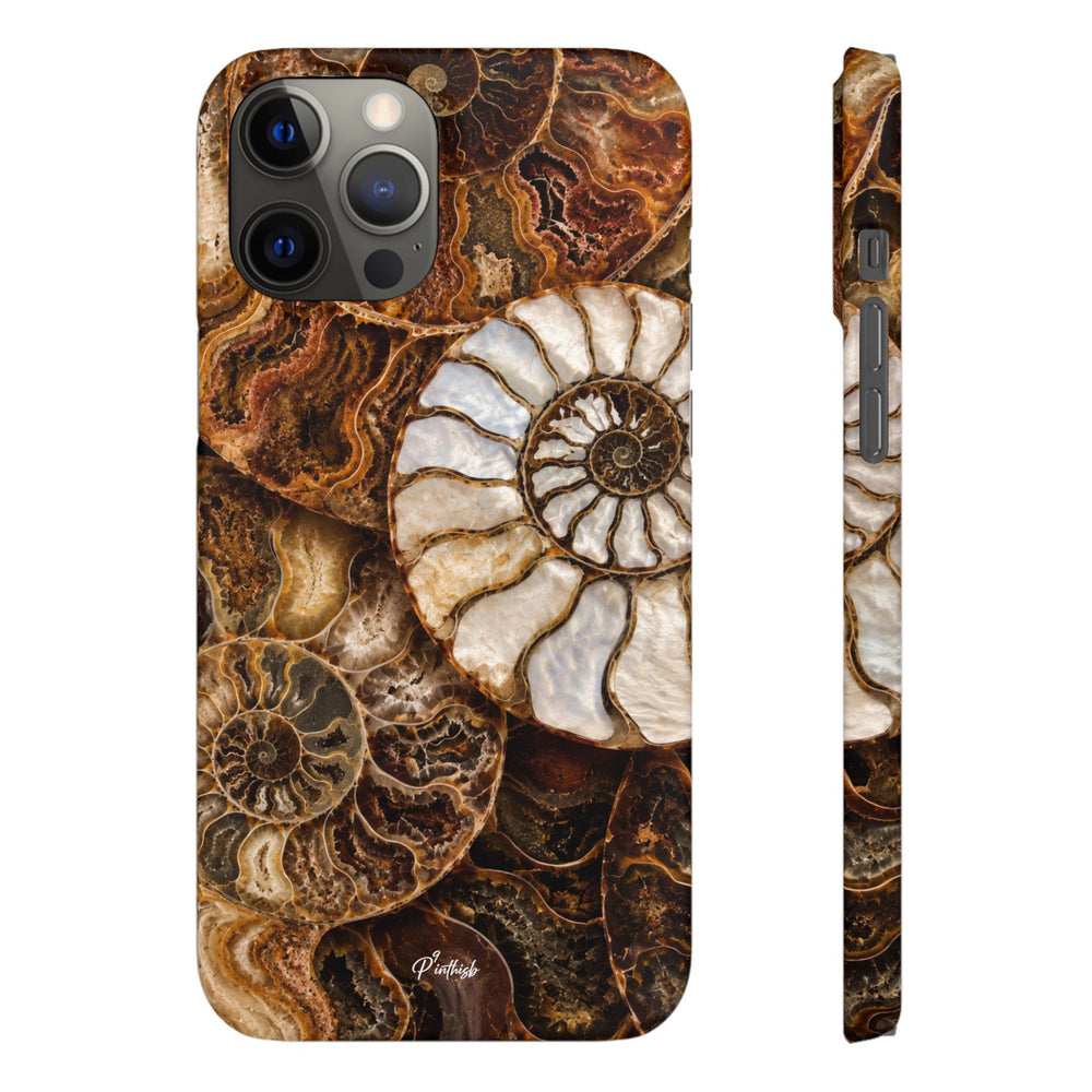 Nautilus Fossil Snap Case