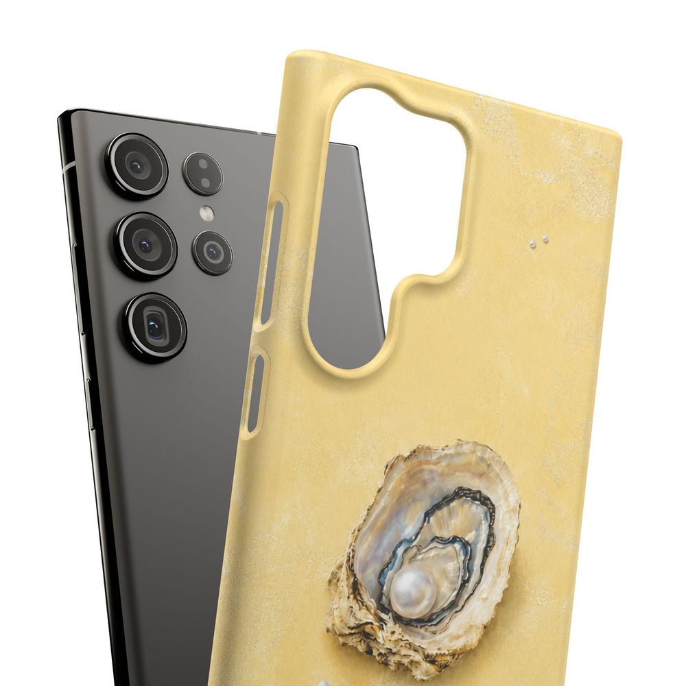 Oyster Pearl Snap Case