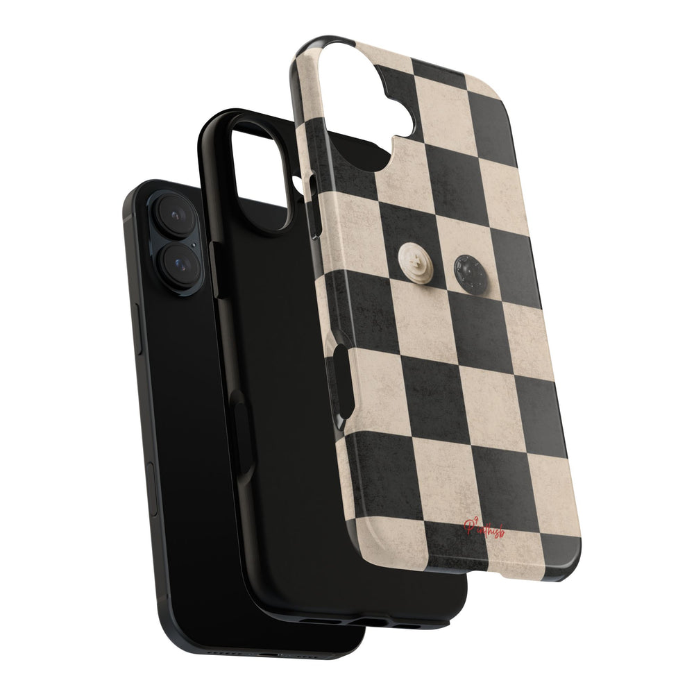 Chess King & Queen Tough Phone Case