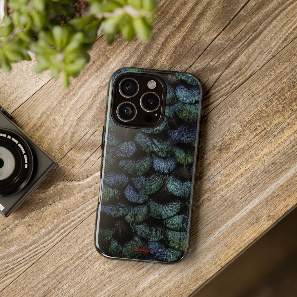 Iridescent Feather Tough Case