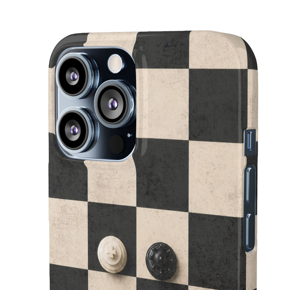 Chess King & Queen Snap Phone Case