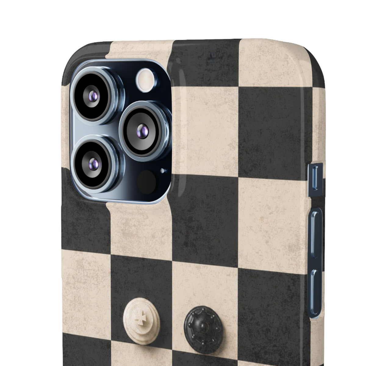 Chess King & Queen Snap Phone Case
