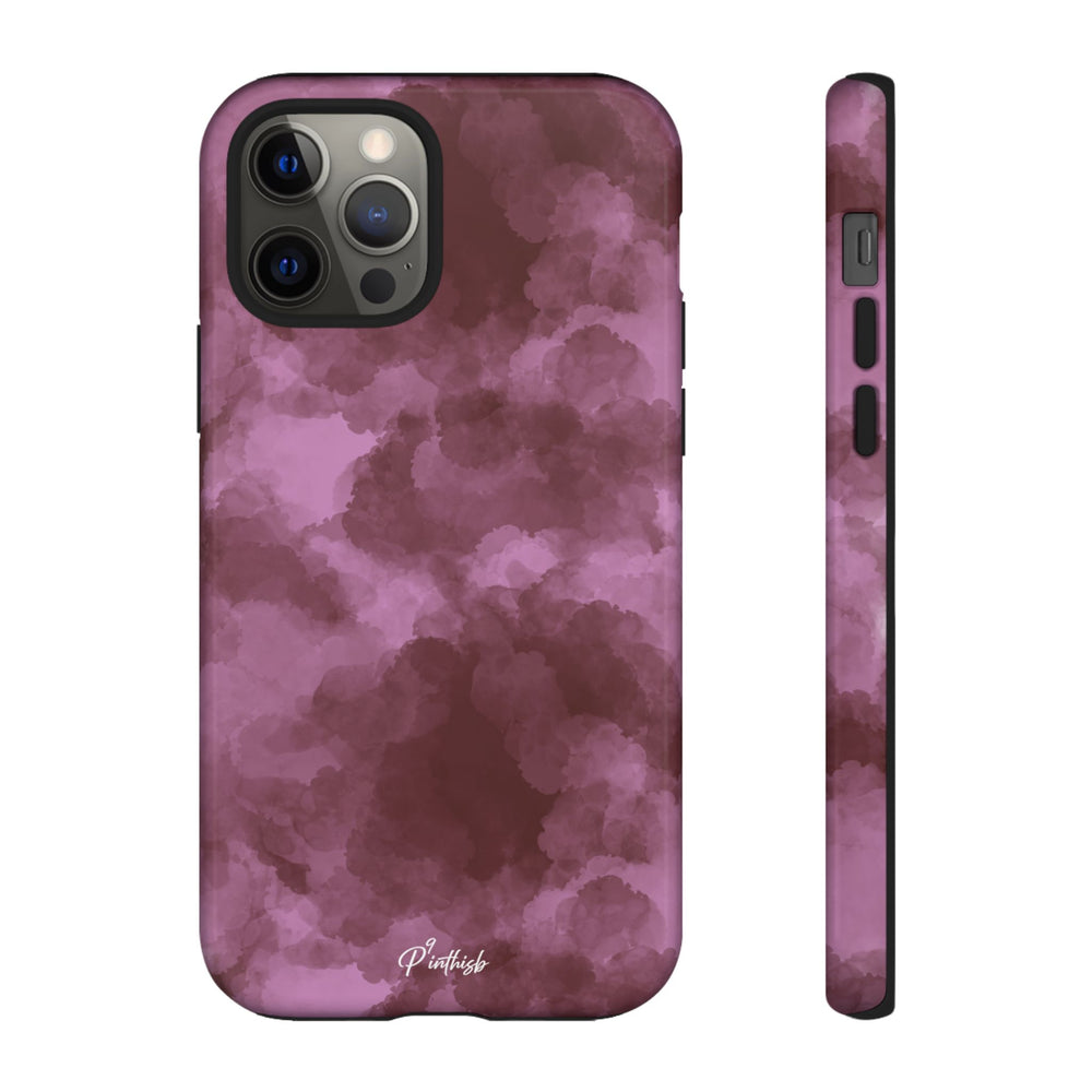 Purple Rain Tough Phone Case