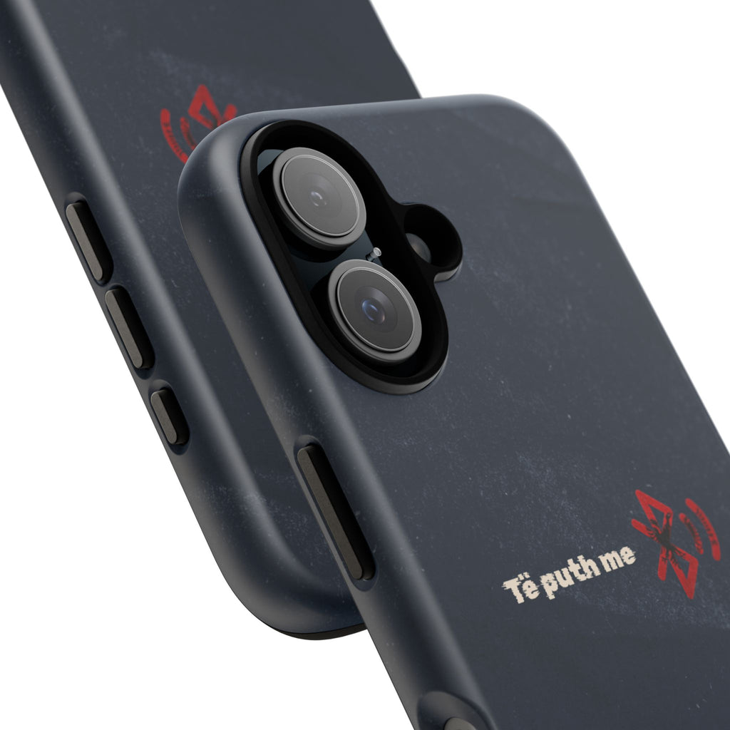 "Te puth me bluetooth" Tough Phone Case