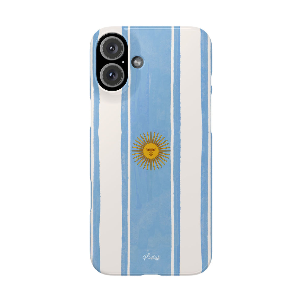 "Sun of Buenos Aires" Snap Phone Case